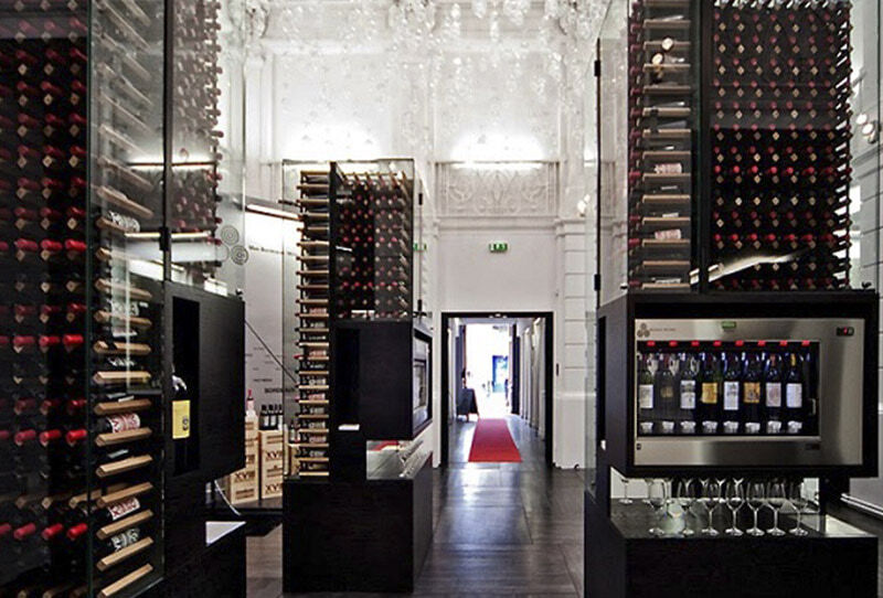 Wine shops. «We know each other? It is not a question, it is a proposal» Premium Edition MBS® Reserve