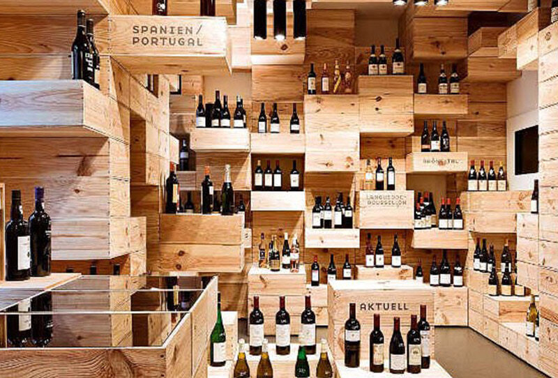 Wine shops. «God, send me the desire to work because with the sleep you are going» Premium Edition MBS® Reserve
